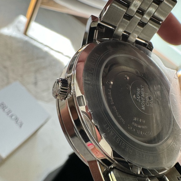 Bulova Classic Automatic New American
Clipper Men's 96C132 - Picture 9 of 11